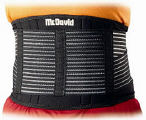 Level III Protection Back Support by McDavid.