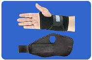 Whale wrist wrap by Hely Weber