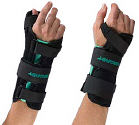 Aircast Wrist and Thumb Spice.