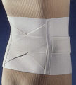criss-cross elastic back support