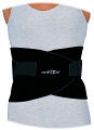 Black Deluxe Back Support by Donjoy.