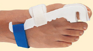 Bort Valco: Hallux Valgus Splint for the big toe.