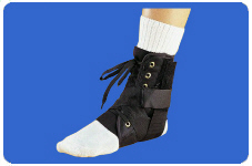 Webly Ankle Brace Support.