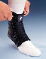 Swede-o ankle lok