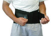 Standard back support by BioSkin.