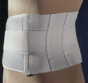 elastic low back support