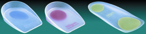 Silipos Wonderzorb Orthotics.